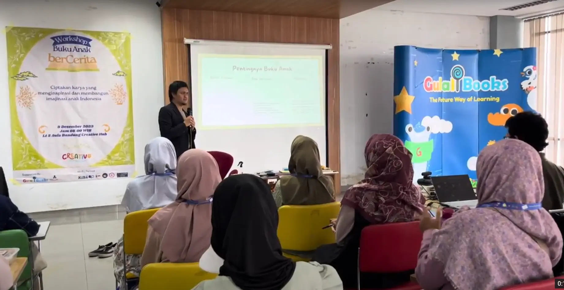 Serunya Workshop : Buku Anak Bercerita